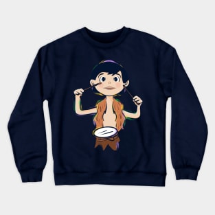 The Little Drummer Boy Crewneck Sweatshirt